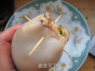 照烧鱿鱼小饭桶的做法步骤：11