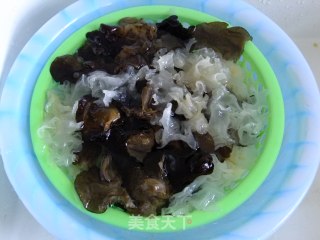 凉拌双耳的做法步骤：5