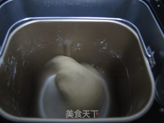 卡仕达酱红糖土司的做法步骤：5