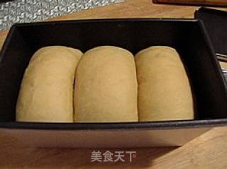卡仕达酱红糖土司的做法步骤：12