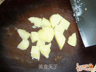 薯仔拌青瓜的做法步骤：3