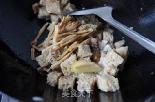 红烧烤麸的做法步骤：7