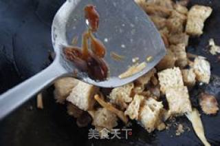 红烧烤麸的做法步骤：10