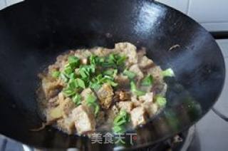 红烧烤麸的做法步骤：12