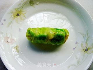 酸甜包菜卷的做法步骤：11