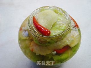 酸甜包菜卷的做法步骤：15