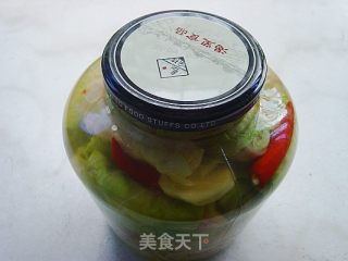 酸甜包菜卷的做法步骤：16