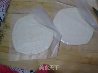 芒果飞饼的做法步骤：1