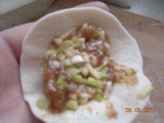 鲜肉西葫芦水饺的做法步骤：7
