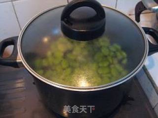 草药蚕豆的做法步骤：5