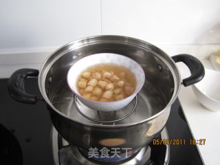 干贝西葫芦的做法步骤：2