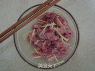 辣椒叶肉片汤的做法步骤：3