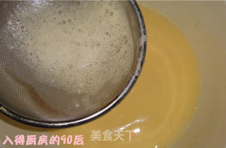 【飞饼皮版】自制葡式蛋挞的做法步骤：8