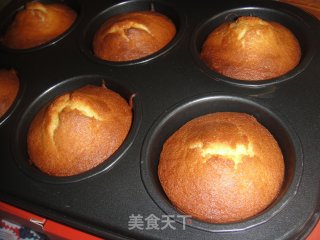 蜂蜜蛋糕的做法步骤：7