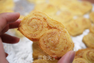 蝴蝶酥的做法步骤：10