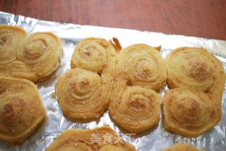 蝴蝶酥的做法步骤：11