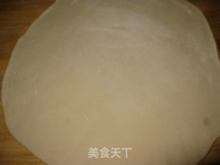 茴香炒面的做法步骤：2