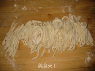 茴香炒面的做法步骤：4