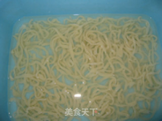 茴香炒面的做法步骤：7