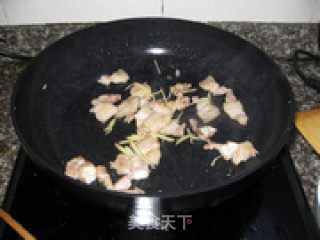 茴香炒面的做法步骤：13