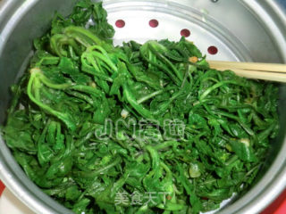 荠菜饼的做法步骤：3