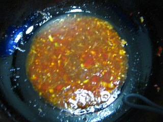 鱼香茄饼的做法步骤：6