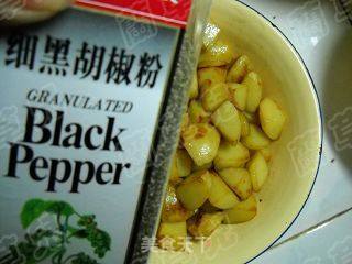 微波香烤孜然土豆的做法步骤：7