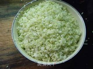 圆白菜鲜肉紫菜水饺的做法步骤：2