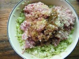 圆白菜鲜肉紫菜水饺的做法步骤：5