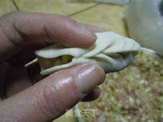 圆白菜鲜肉紫菜水饺的做法步骤：11