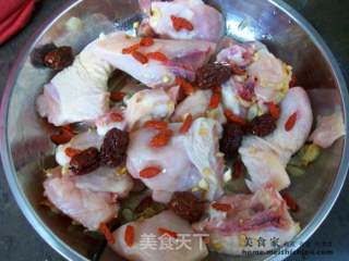 家常菜肴@@简单快手蒸鸡的做法步骤：4
