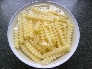 自制超级美味的【奶味薯条】的做法步骤：3