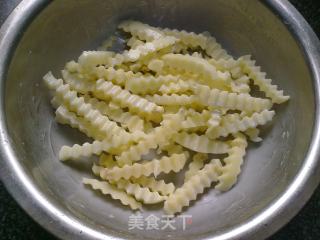 自制超级美味的【奶味薯条】的做法步骤：7