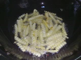 自制超级美味的【奶味薯条】的做法步骤：9