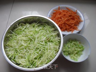 自制美味素菜包的做法步骤：1