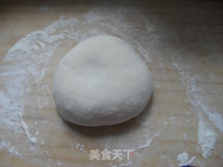 自制美味素菜包的做法步骤：5