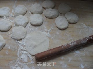 自制美味素菜包的做法步骤：6
