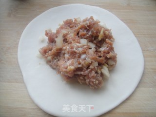 羊肉馅饼的做法步骤：6