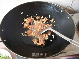 黄瓜肉片的做法步骤：5