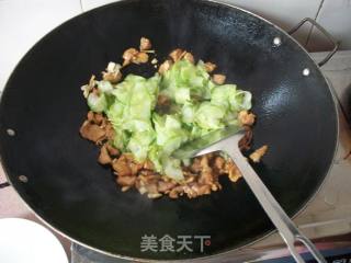 黄瓜肉片的做法步骤：7