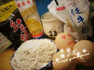 多啦A梦~~~M姐喊你回家吃饭---铜锣烧+爱心烧（小早餐）的做法步骤：1