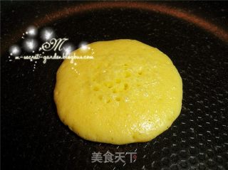 多啦A梦~~~M姐喊你回家吃饭---铜锣烧+爱心烧（小早餐）的做法步骤：11