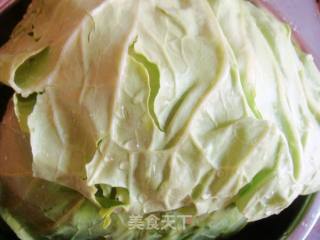 【花样包菜】晶莹剔透——烫面蒸包的做法步骤：1