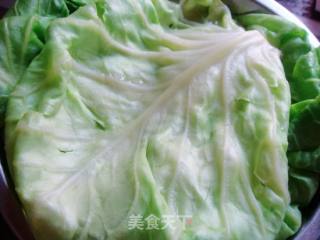 【花样包菜】晶莹剔透——烫面蒸包的做法步骤：2