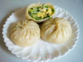 【花样包菜】晶莹剔透——烫面蒸包的做法步骤：12