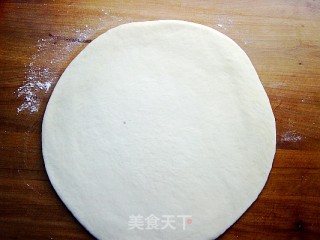 孜然牛肉披萨的做法步骤：14