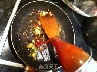 省油版--家常香辣鱼的做法步骤：6