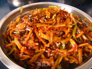 美味火烧的做法步骤：3