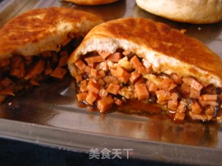 美味火烧的做法步骤：11