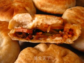 美味火烧的做法步骤：12